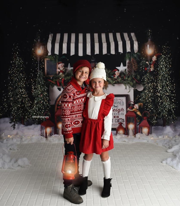 Night Time Cocoa Stand