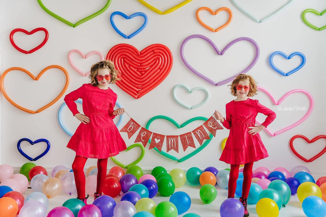 Colorful Hearts (KIM)