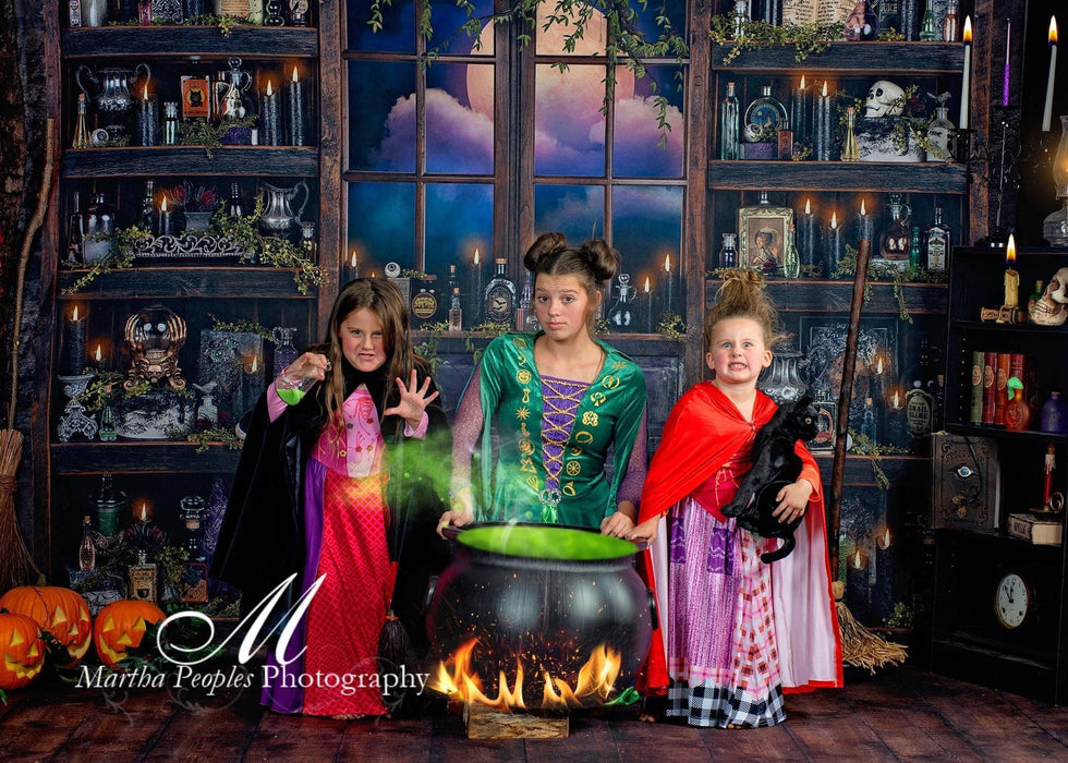 Broomstick Manor Potions (JA)