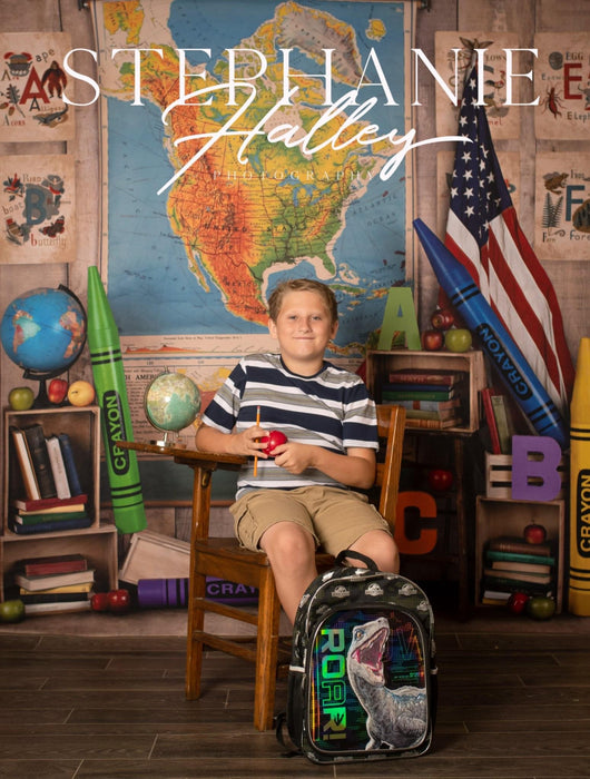 Colorful Classroom USA