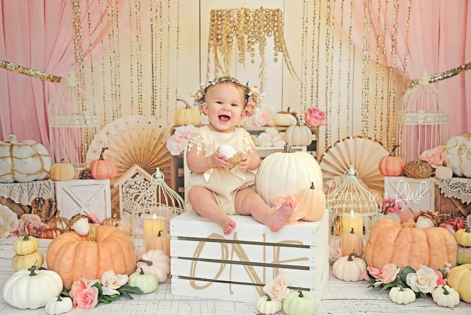 Glamorous Pumpkin Party