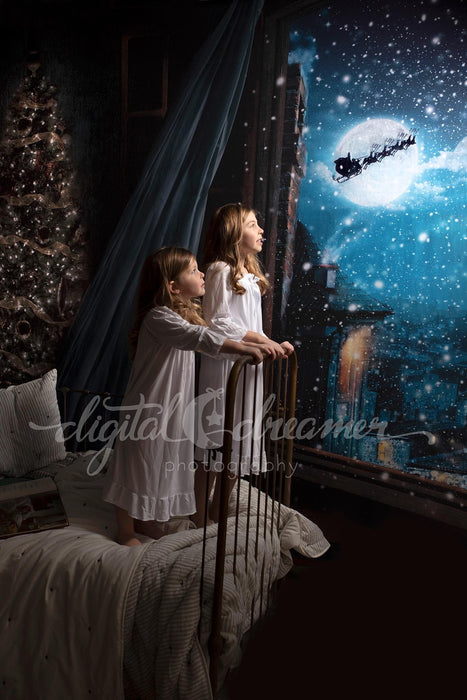 Waiting on Christmas Santa