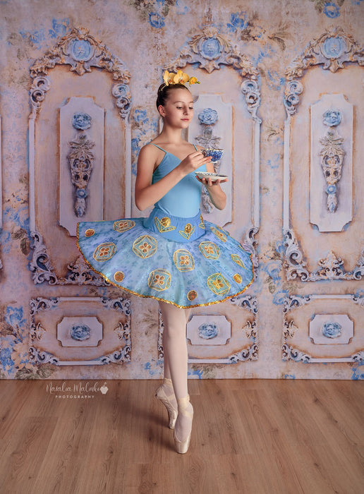 X Drop la bella spring tea blue