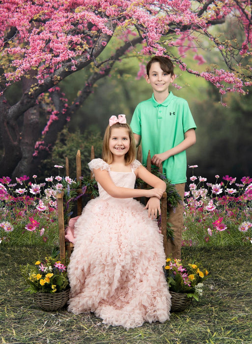 X Drop meet me under the spring tree cc