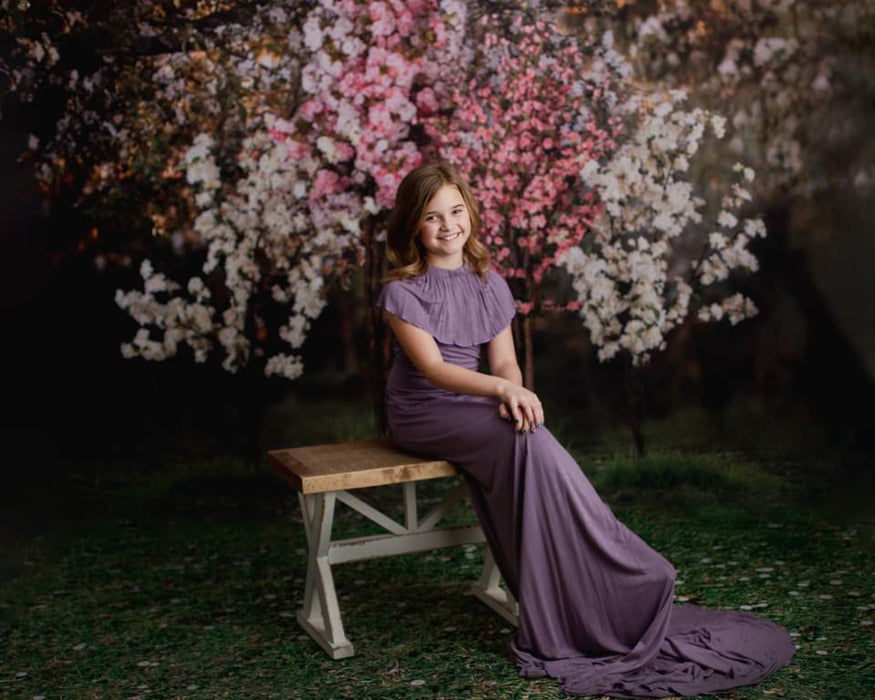 Spring Countryside Forest with Pink (JA)