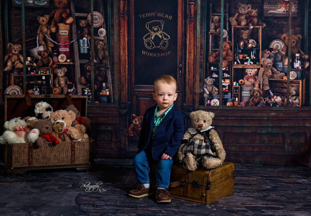 Teddy Bear Workshop (JA)