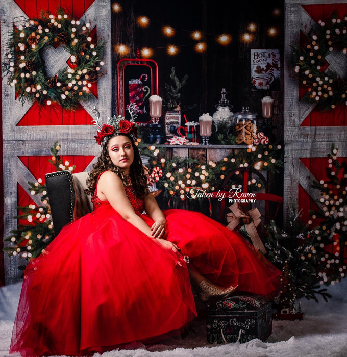 Country Christmas Cocoa Extra Lights