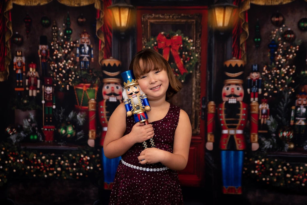 Magical Main Street Nutcracker (with Soldiers)