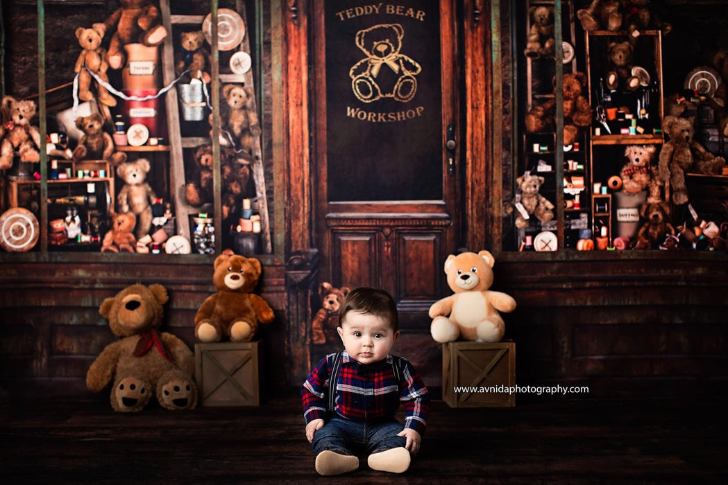 Teddy Bear Workshop (JA)