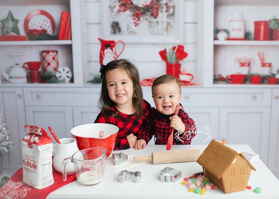 Simple Christmas Kitchen