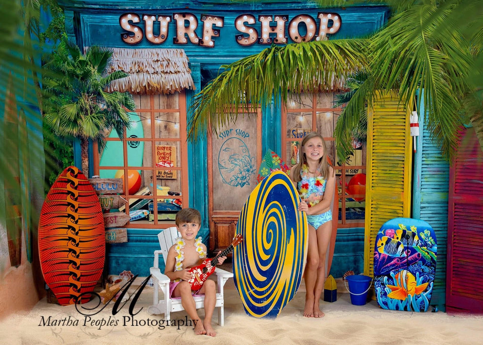 RTS 8x8 fleece Hang Loose Surf  Shop (JA)