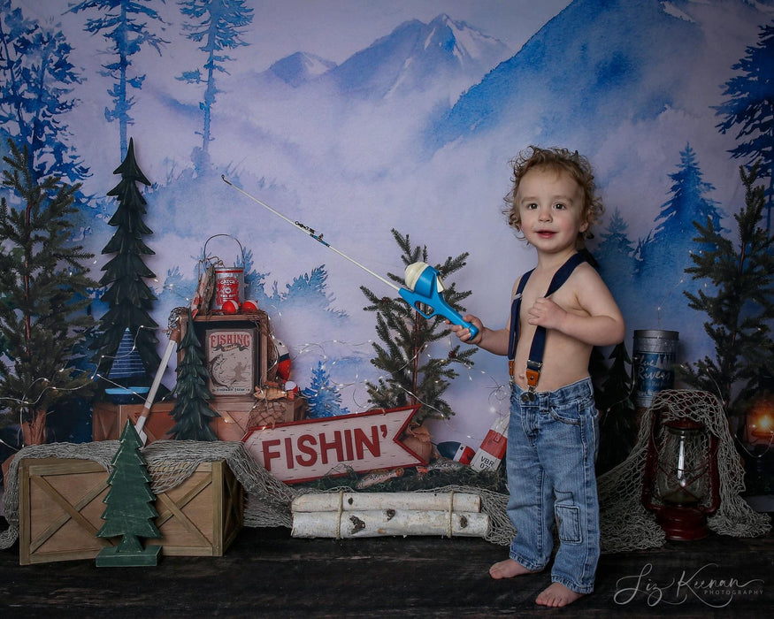 Fishing in the Mountains