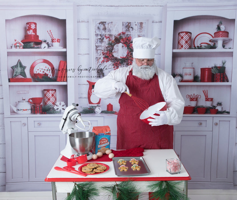 Simple Christmas Kitchen