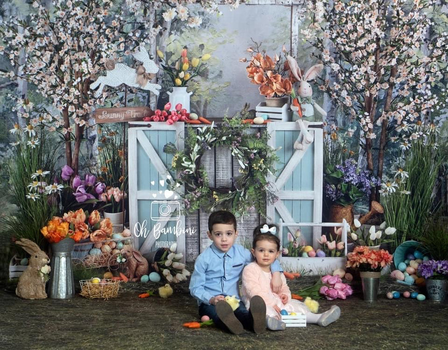 Cottontail Stand (Grass Bottom)