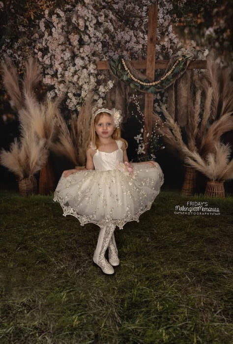 Fresh Grass Fabric Floor (CC)