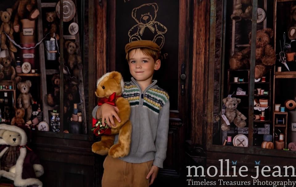 Teddy Bear Workshop (JA)