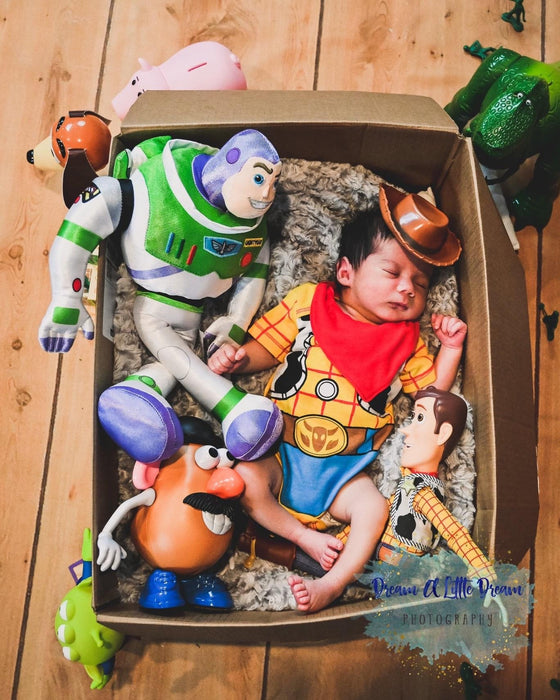 Andy's Room Floor Fabric Drop