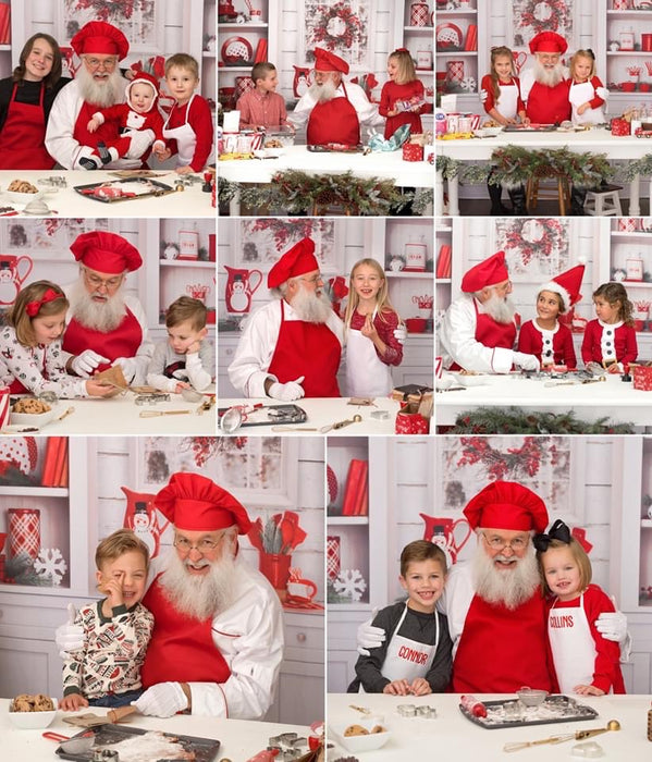 Simple Christmas Kitchen