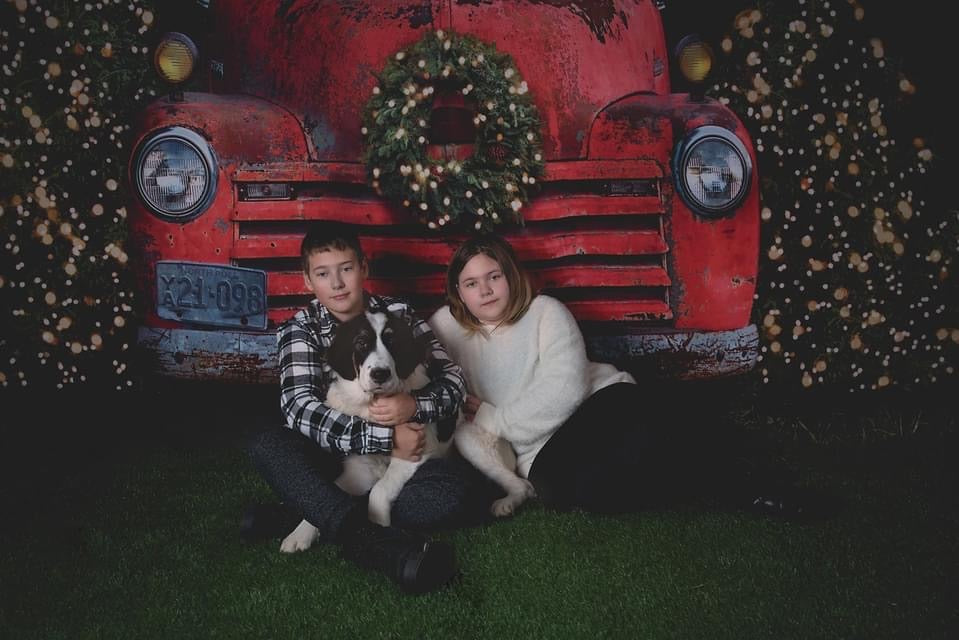 Christmas Cruiser (Lights)