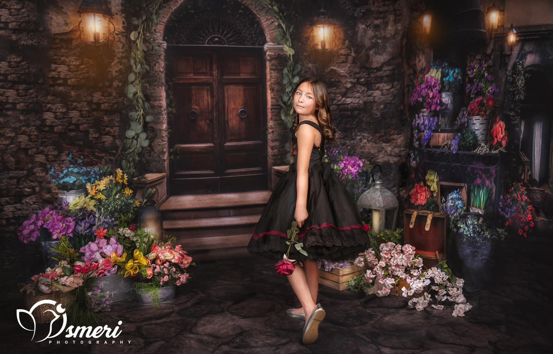 Fragrant Floral Entryway (BS)