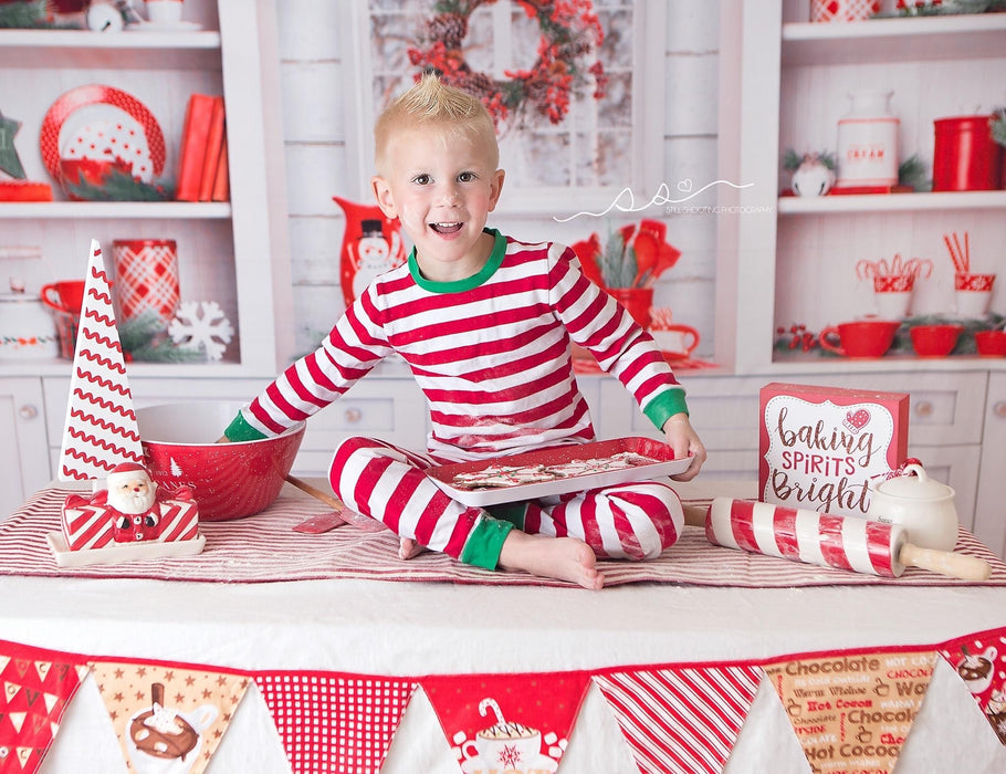 Simple Christmas Kitchen