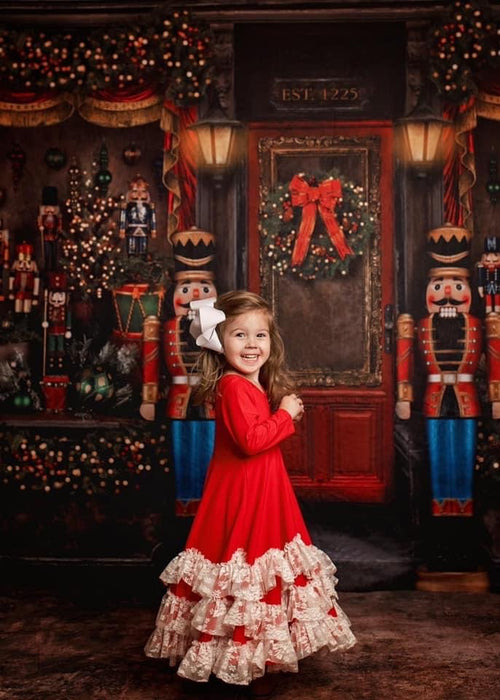 Magical Main Street Nutcracker (with Soldiers)