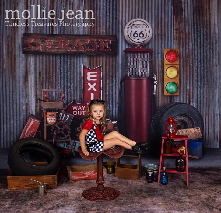 Gramps Garage (Extra Props)