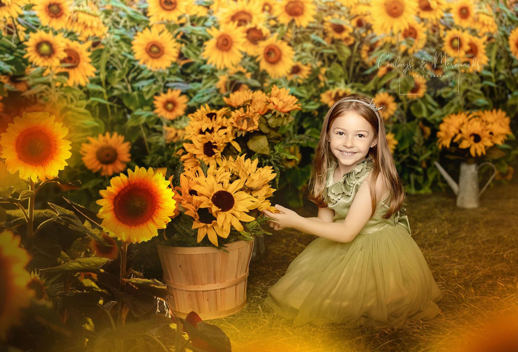 Sweet Sunflower Field (CC)