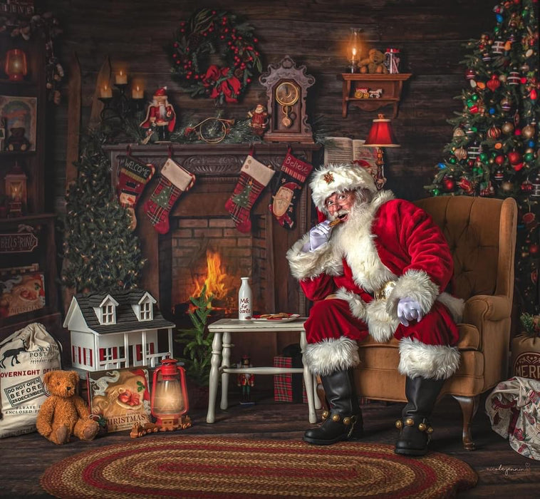 Santa's Living Room
