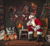 Santa's Living Room