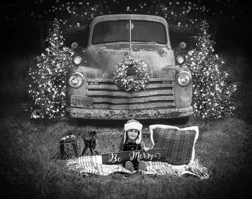 Christmas Cruiser (Lights)