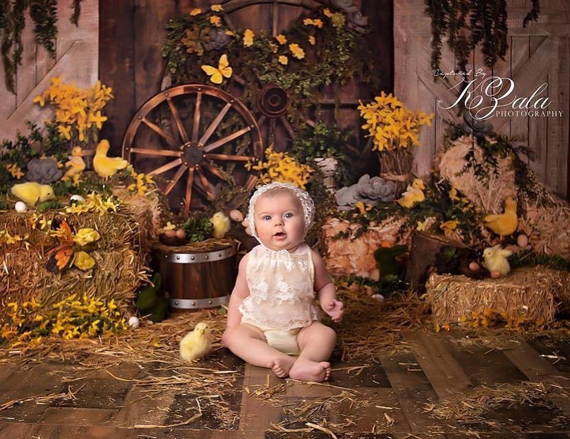 Lucky Ducks in Spring