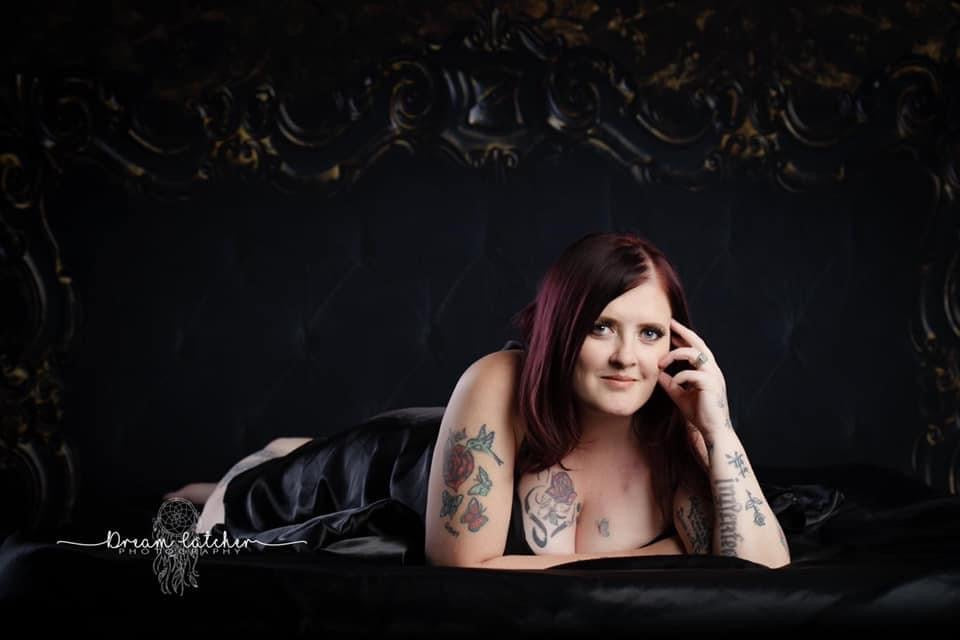 Distressed Glam Headboard (Queen)