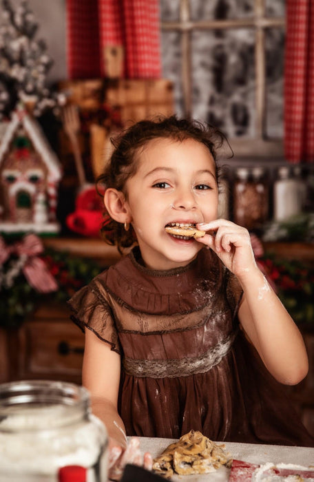 Mistletoe Kitchen Trees (JA)