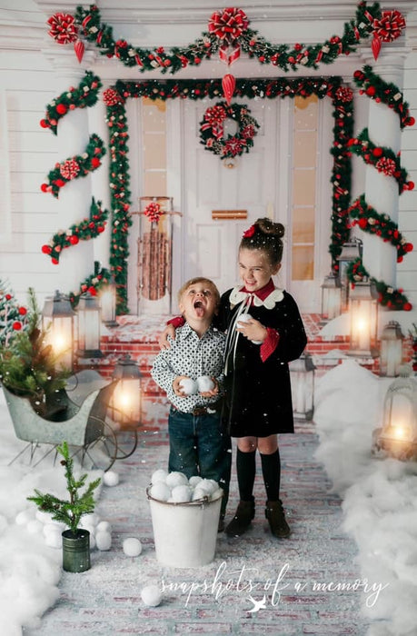 White Winter Welcome