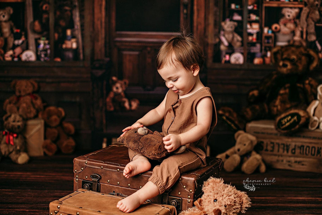 Teddy Bear Workshop (JA)