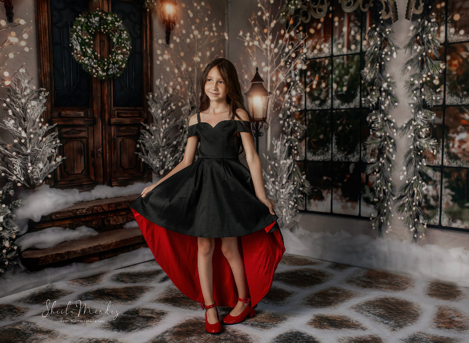 Winter Wonders Entry and Winter Wonders Windows Room