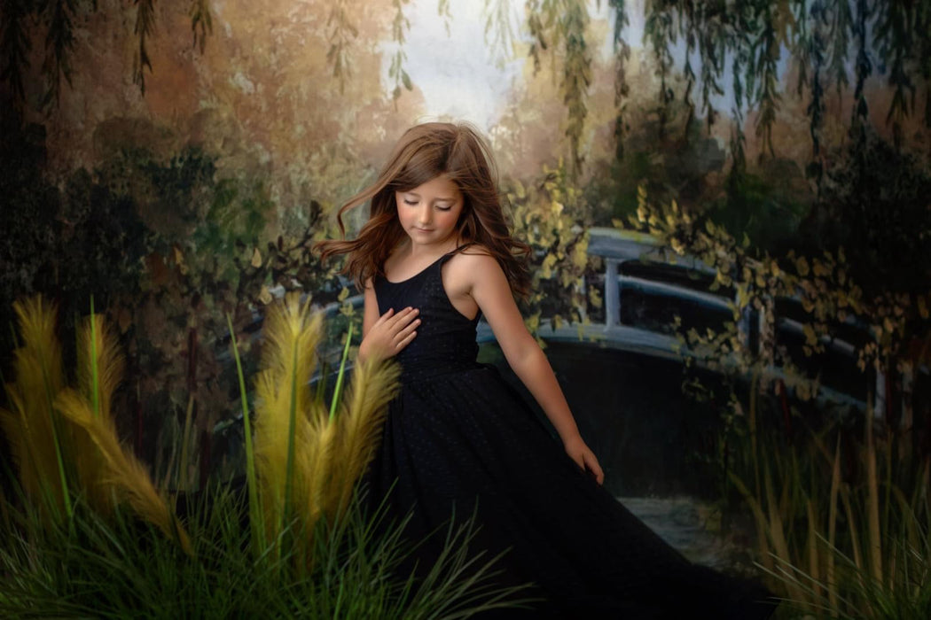 X Drop summmer pond bridge ss