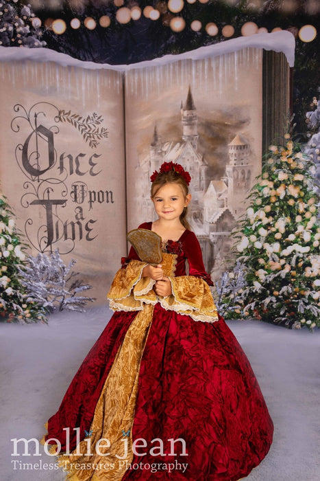 Once Upon a Christmas Castle (JA)