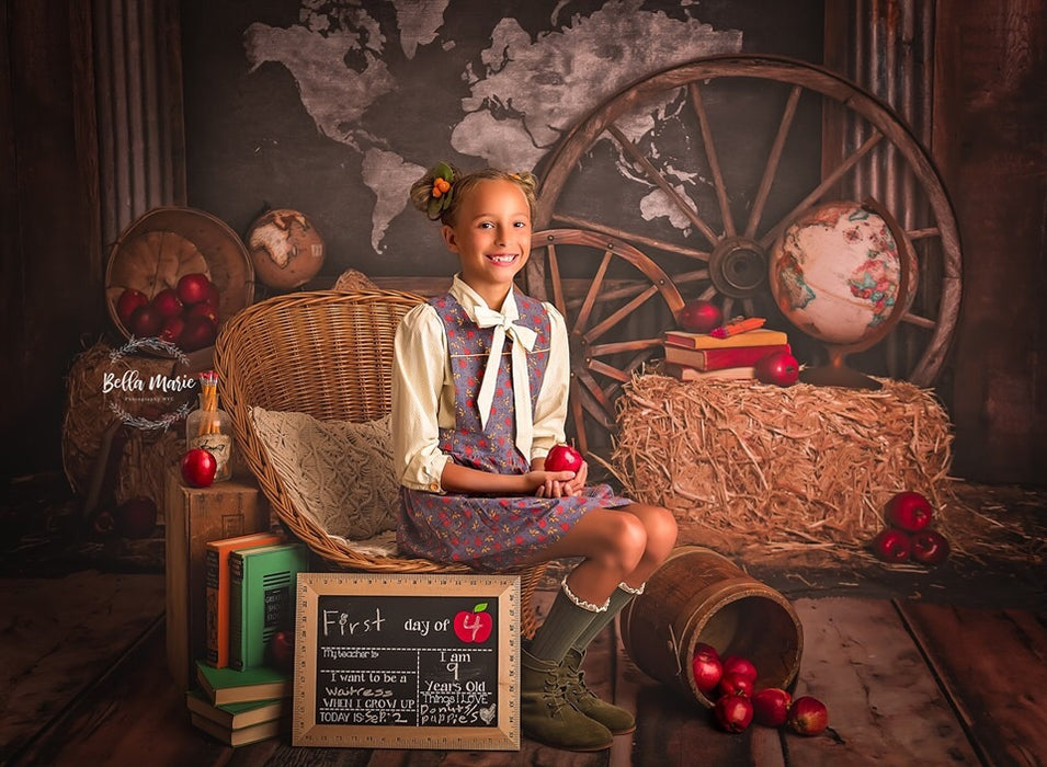 Rustic Geography Simple