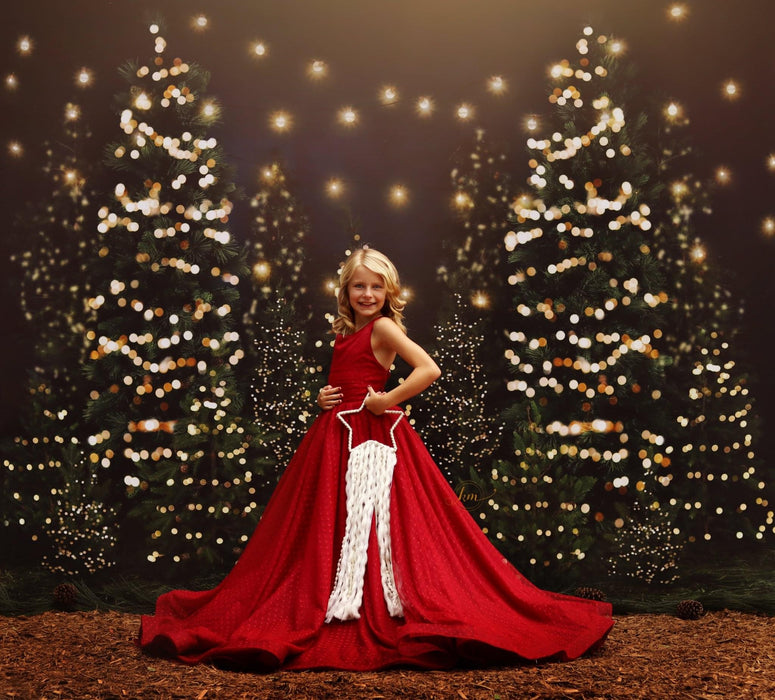 Tree Farm Eve Lights (Grass)