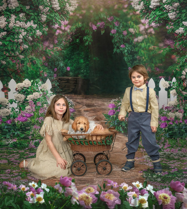 Sweeps First Blooms of Spring (CC)