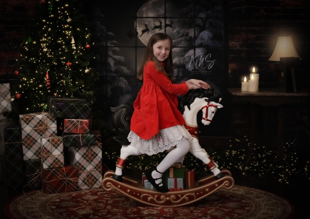 Northern Nook Window (Santa)