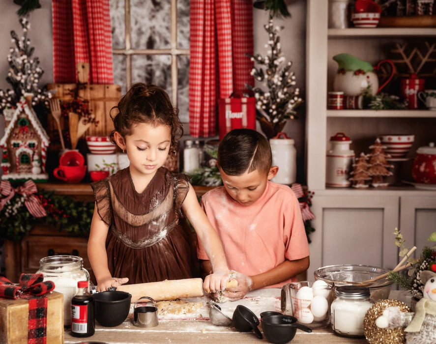 Mistletoe Kitchen Trees (JA)