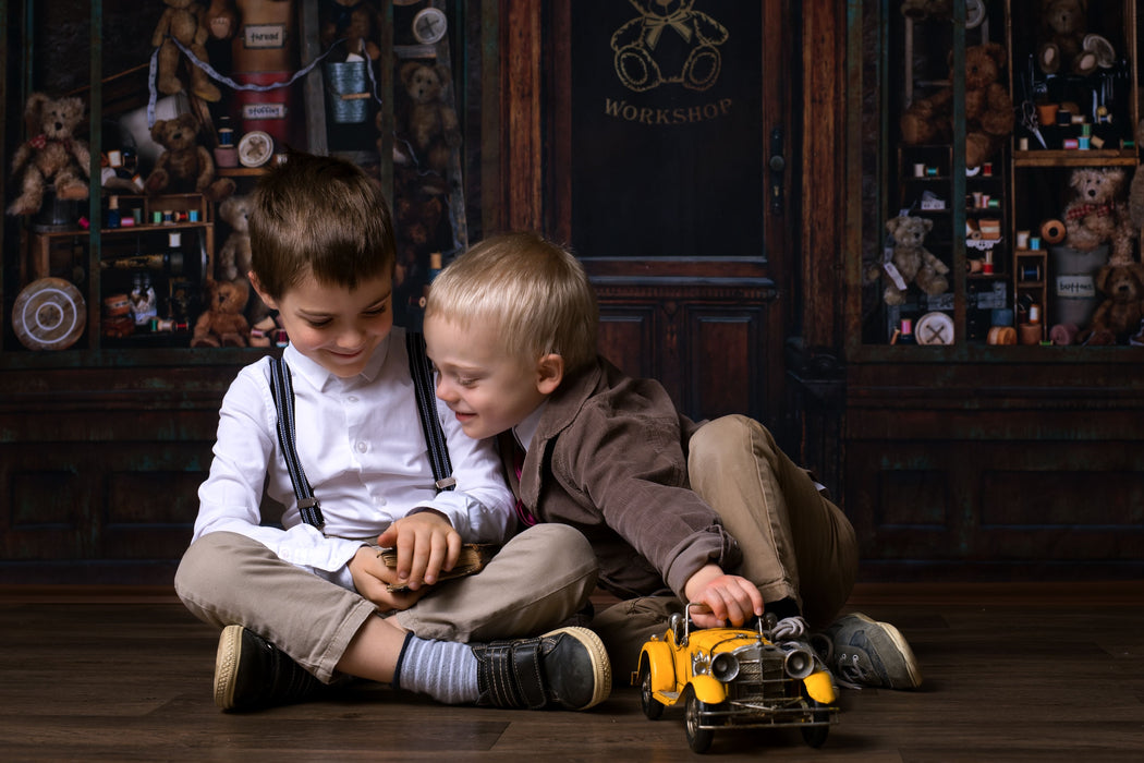 Teddy Bear Workshop (JA)