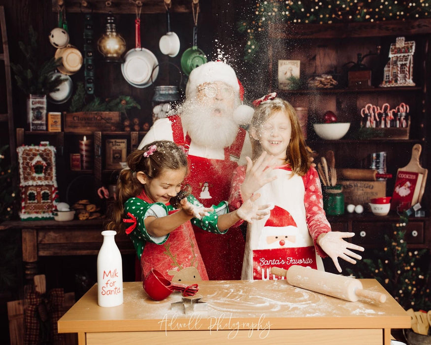 Claus Corner Kitchen Lights