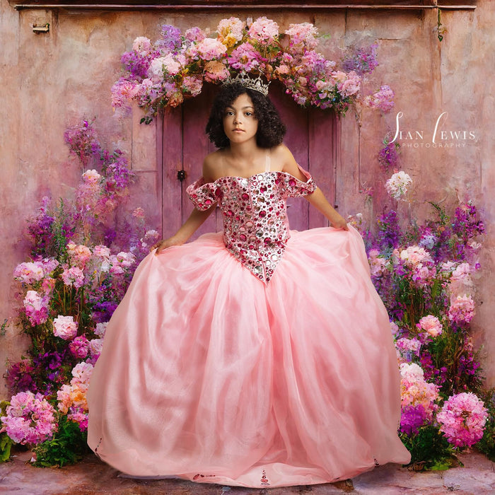 Spring Flora Entry Digital Download