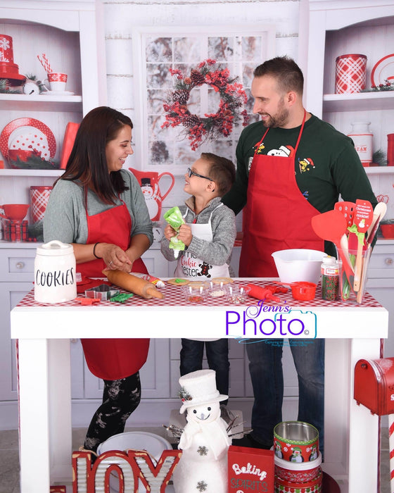 Simple Christmas Kitchen