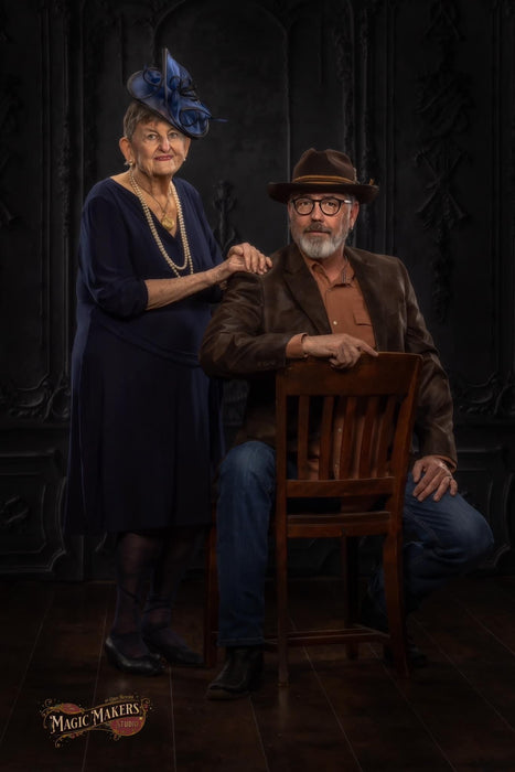 Midnight Elegance Charcoal