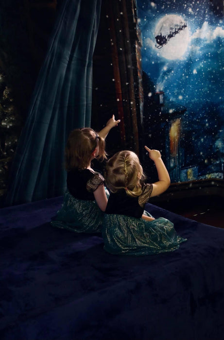 Waiting on Christmas Santa